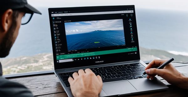 Boost your remote work with xnomad portable displays