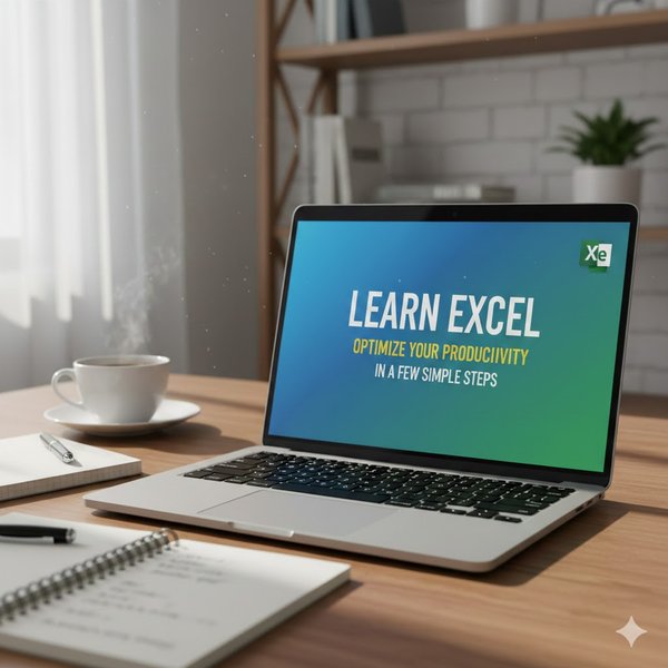 Learn Excel: Optimize Your Productivity in a Few Simple Steps